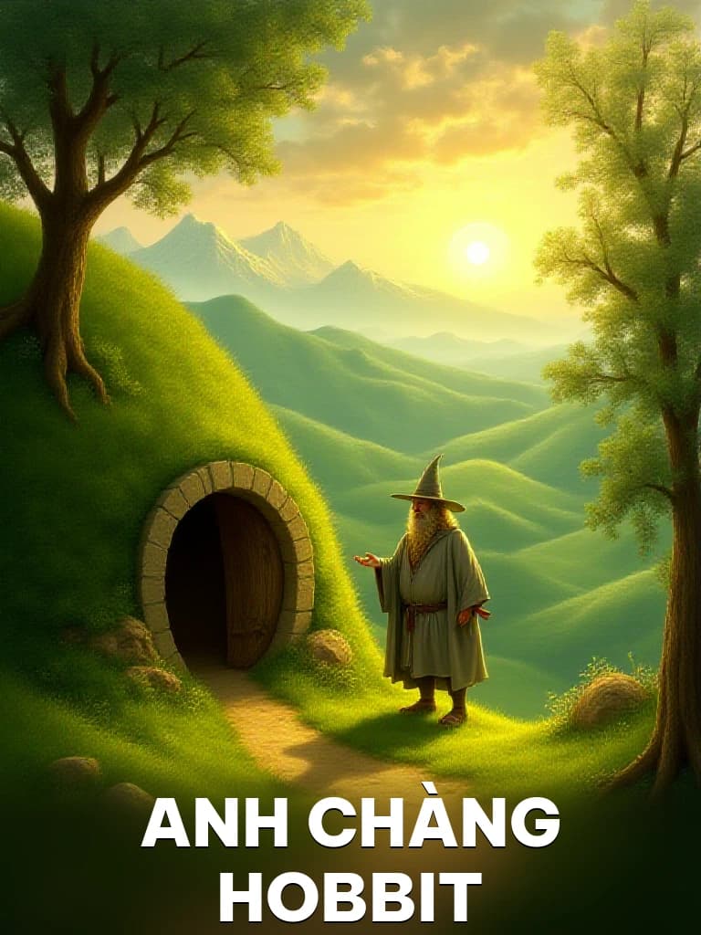 Anh Chàng Hobbit - Cover image