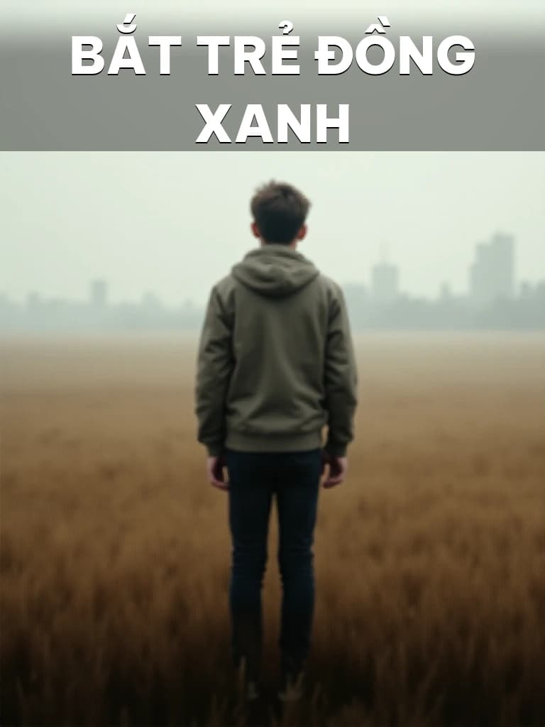 Bắt Trẻ Đồng Xanh - Cover image
