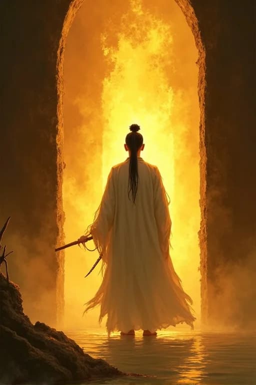 Bạch Bào Tổng Quản - Cover image