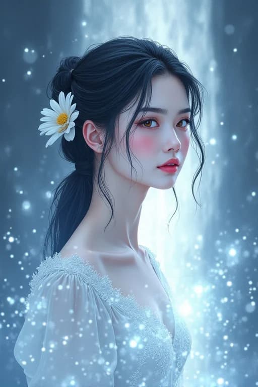 [HP Đồng Nhân] Bạch Kim Sắc Yêu Mơ Hồ - Cover image