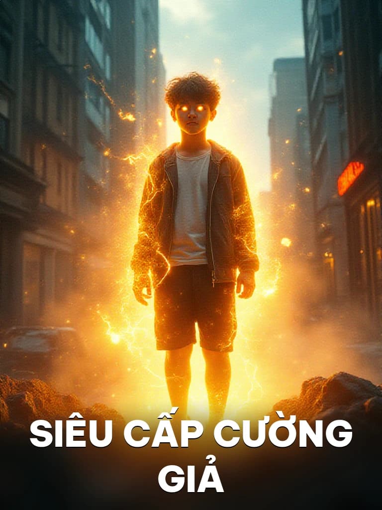 Siêu Cấp Cường Giả - Cover image