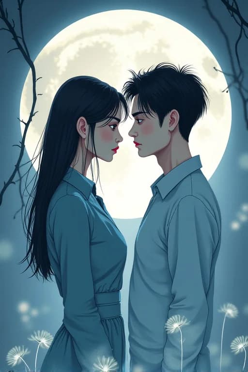 Bạch Nguyệt Quang Năm Ấy Đã Chôn Vùi Theo Mùa Hoa Đỗ Nhược - Cover image