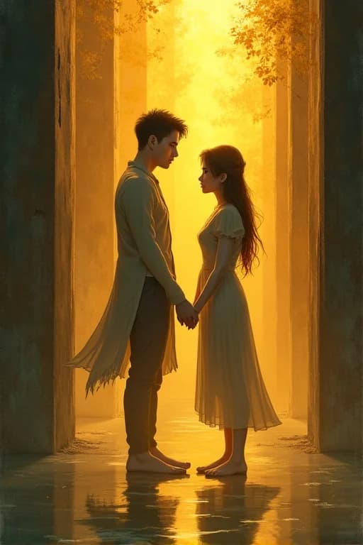 Bạch Nguyệt Quang Thế Thân Chỉ Muốn Giàu - Cover image