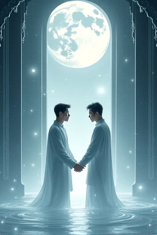Bạch Nguyệt Quang Trong Kim Ốc - Cover image