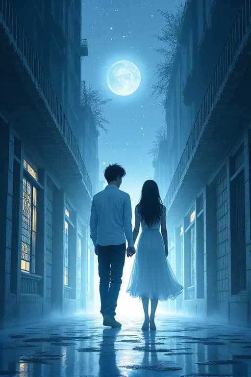 Bạch Quả Chi Đồng Nhân Thiếu Niên Ca Hành - Cover image