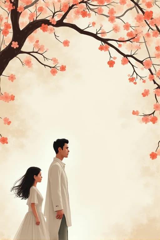 Bạch Y Dưới Khóm Quỳnh Hoa - Cover image