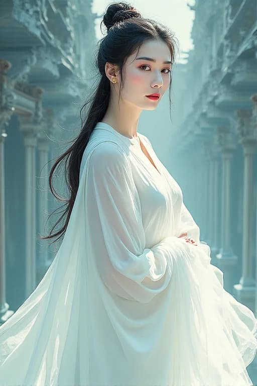 Bạch Y Nữ Đế: Vi Phu Thất Sủng Rồi?! - Cover image