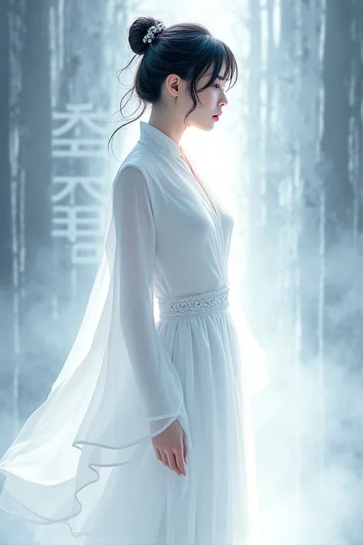 Bạch Y Nữ Đế - Cover image
