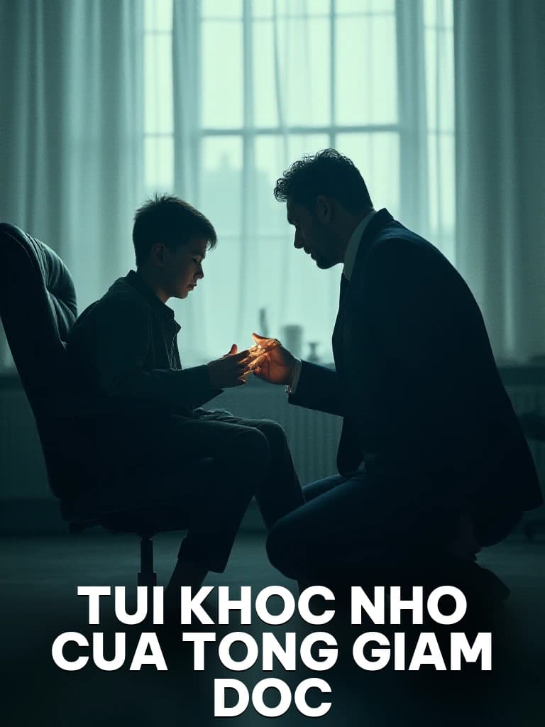 Túi Khóc Nhỏ Của Tổng Giám Đốc - Cover image