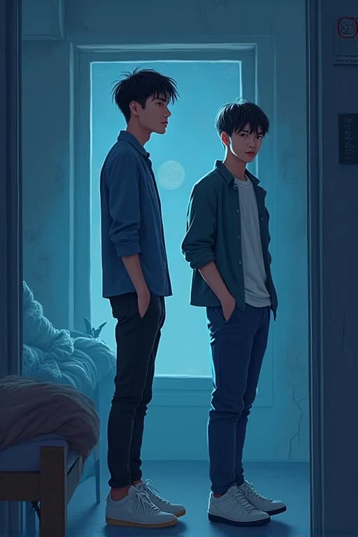 Bạn Cùng Phòng Cùng Giường - Cover image