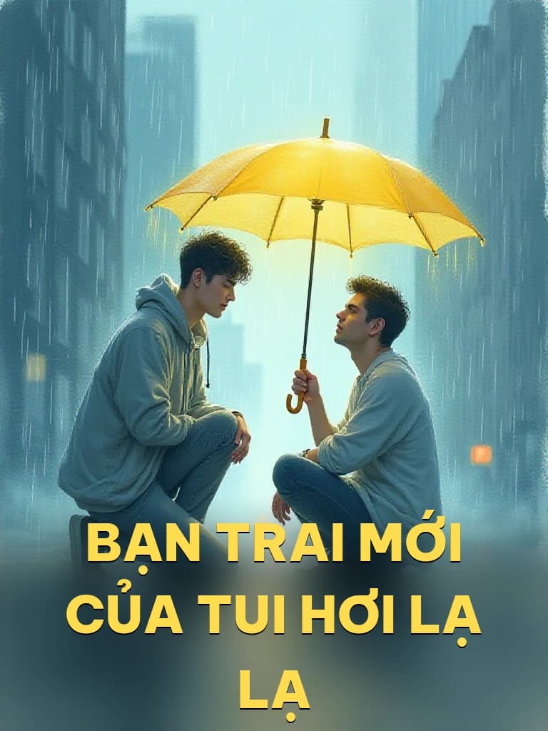 Bạn Trai Mới Của Tui Hơi Lạ Lạ - Cover image