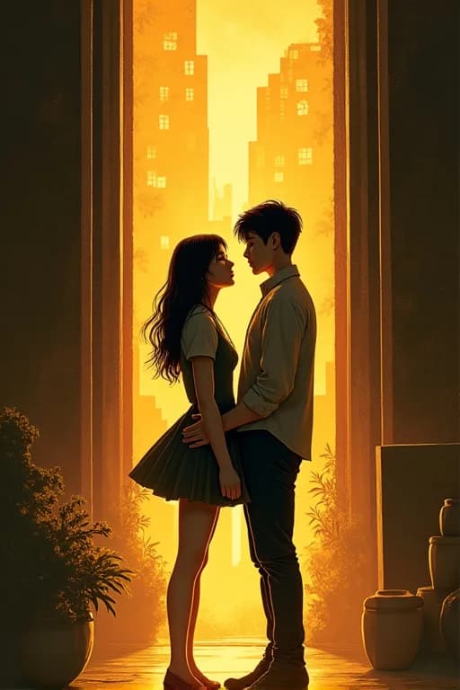 Bạn Gái Phúc Hắc - Cover image