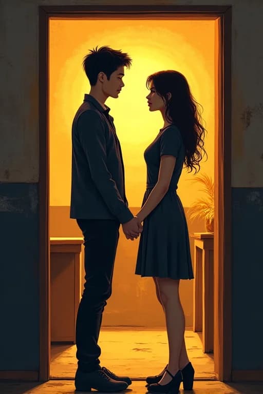 Bạn Học Kỷ Lớp Một Sát Bên - Cover image