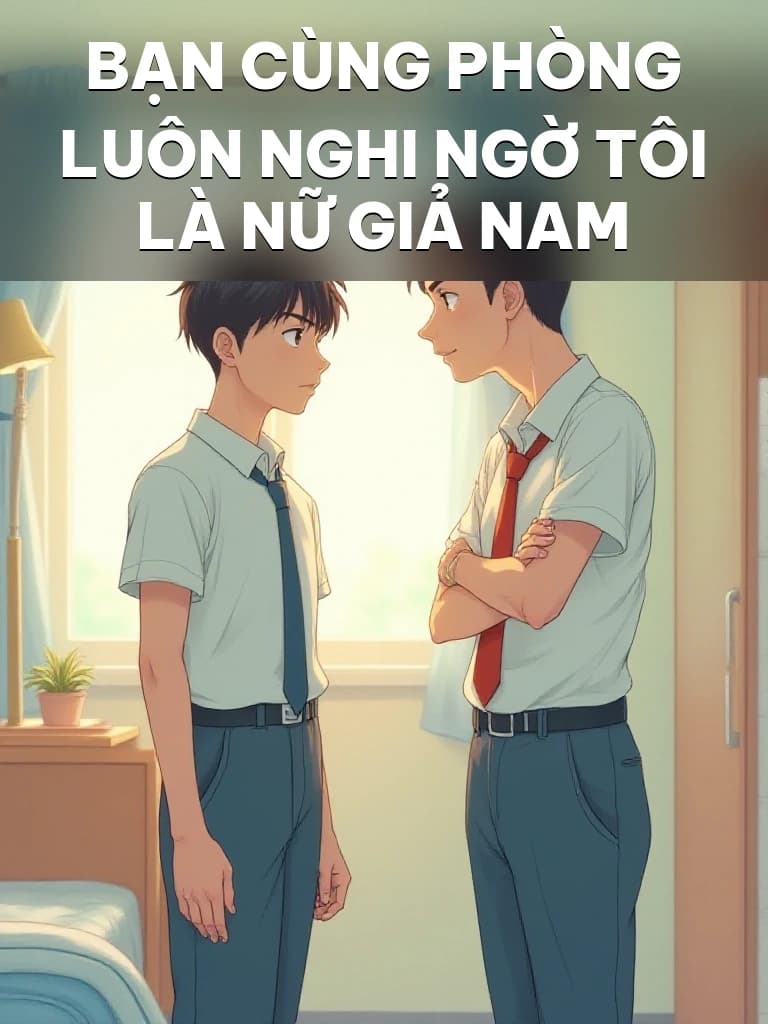 Bạn Cùng Phòng Luôn Nghi Ngờ Tôi Là Nữ Giả Nam - Cover image