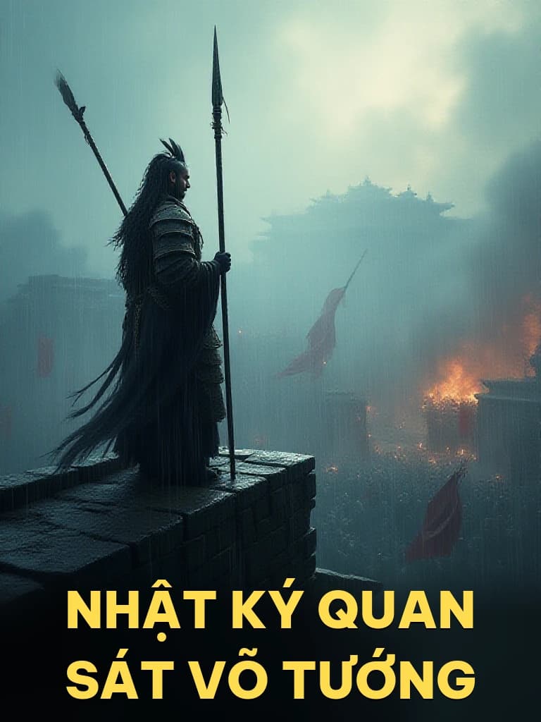 Nhật Ký Quan Sát Võ Tướng - Cover image