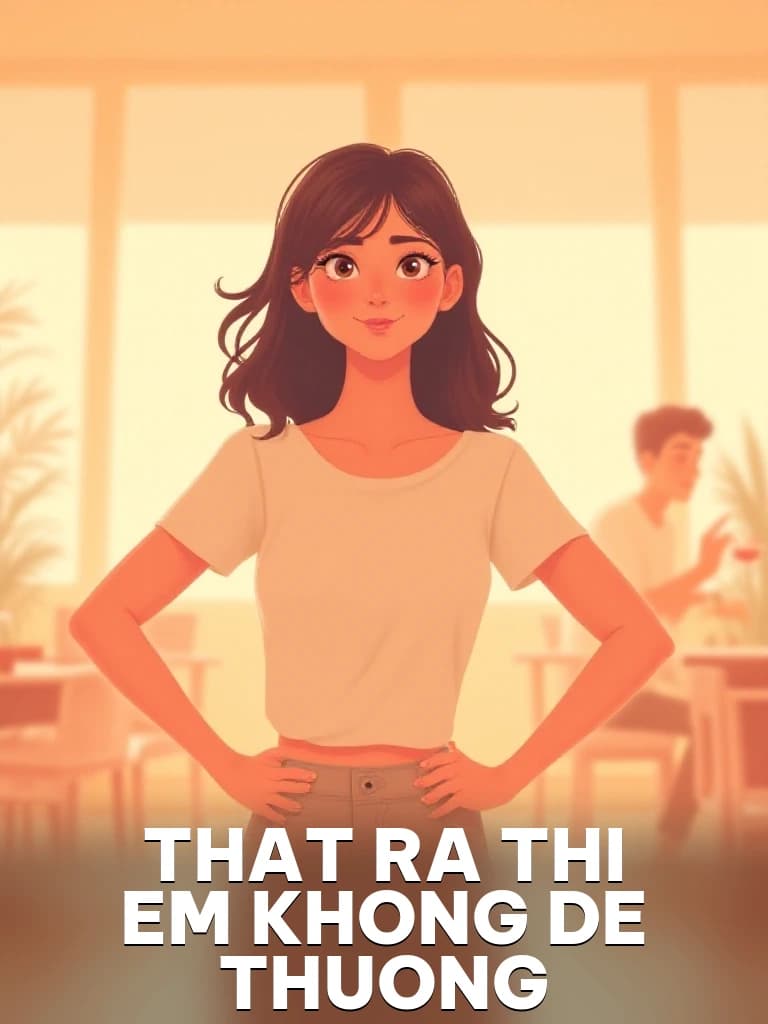 Thật Ra Thì Em Không Dễ Thương - Cover image