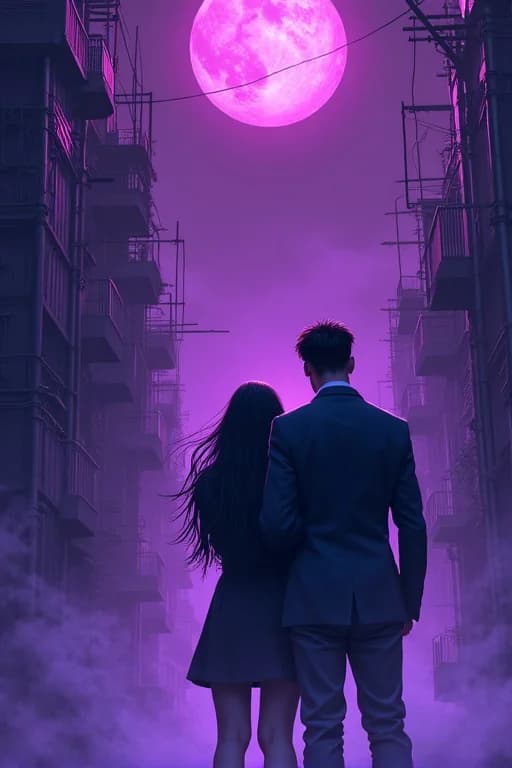 Bạn Trai Luôn Thành Boss Phim Kinh Dị - Cover image