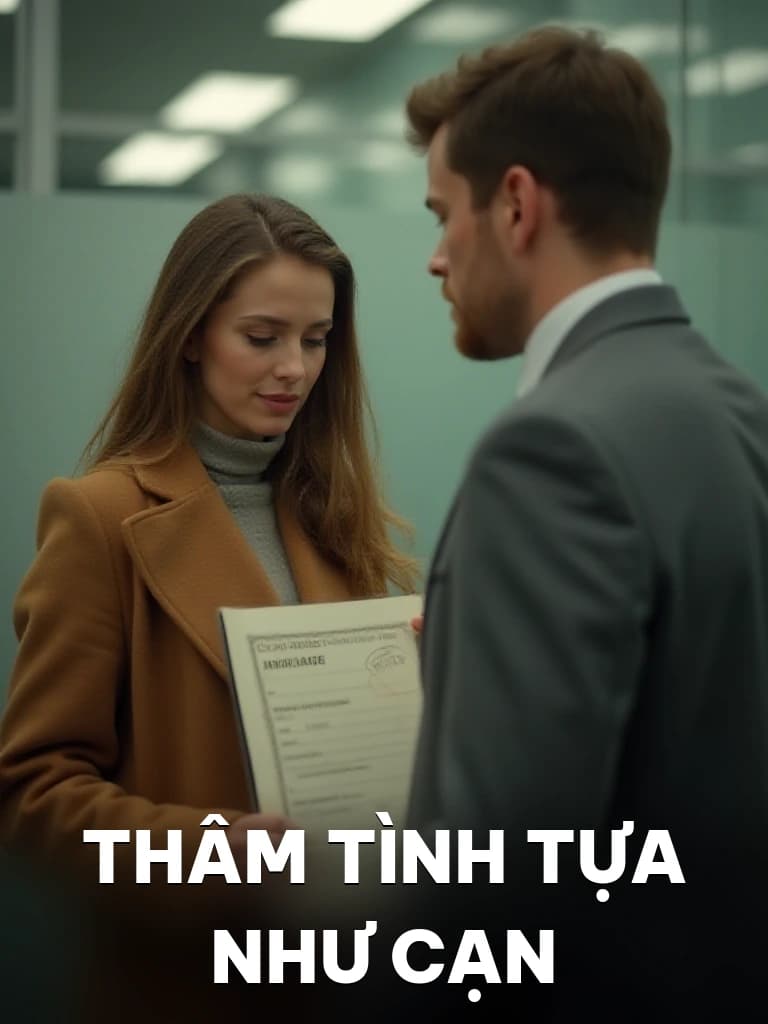 Thâm Tình Tựa Như Cạn - Cover image
