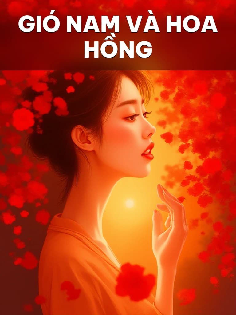 Gió Nam Và Hoa Hồng - Cover image