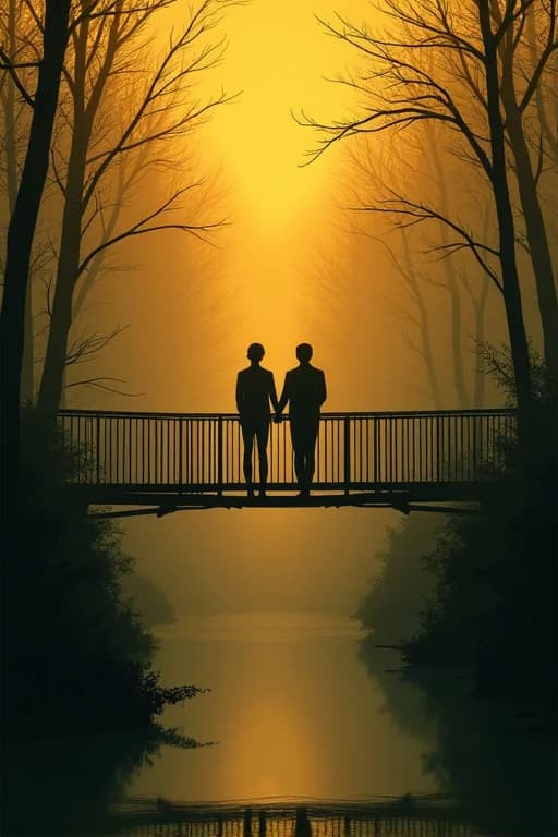 Băng Qua Cầu Treo Nguy Hiểm - Cover image