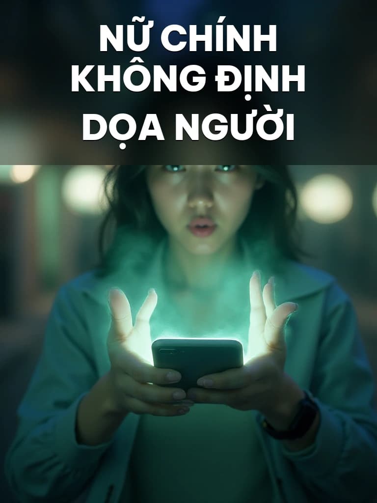 Nữ Chính Không Định Dọa Người - Cover image