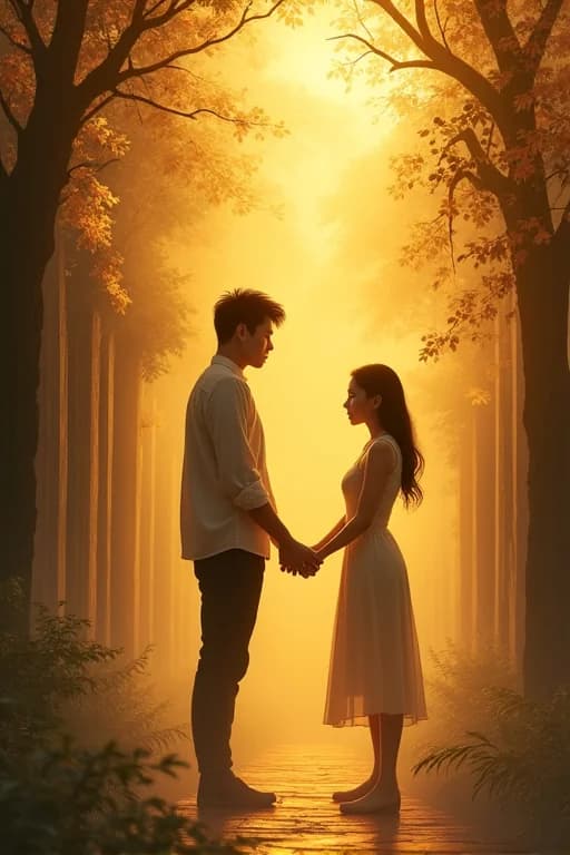 Bằng Tình Yêu Giữ Lấy Nguyệt - Cover image