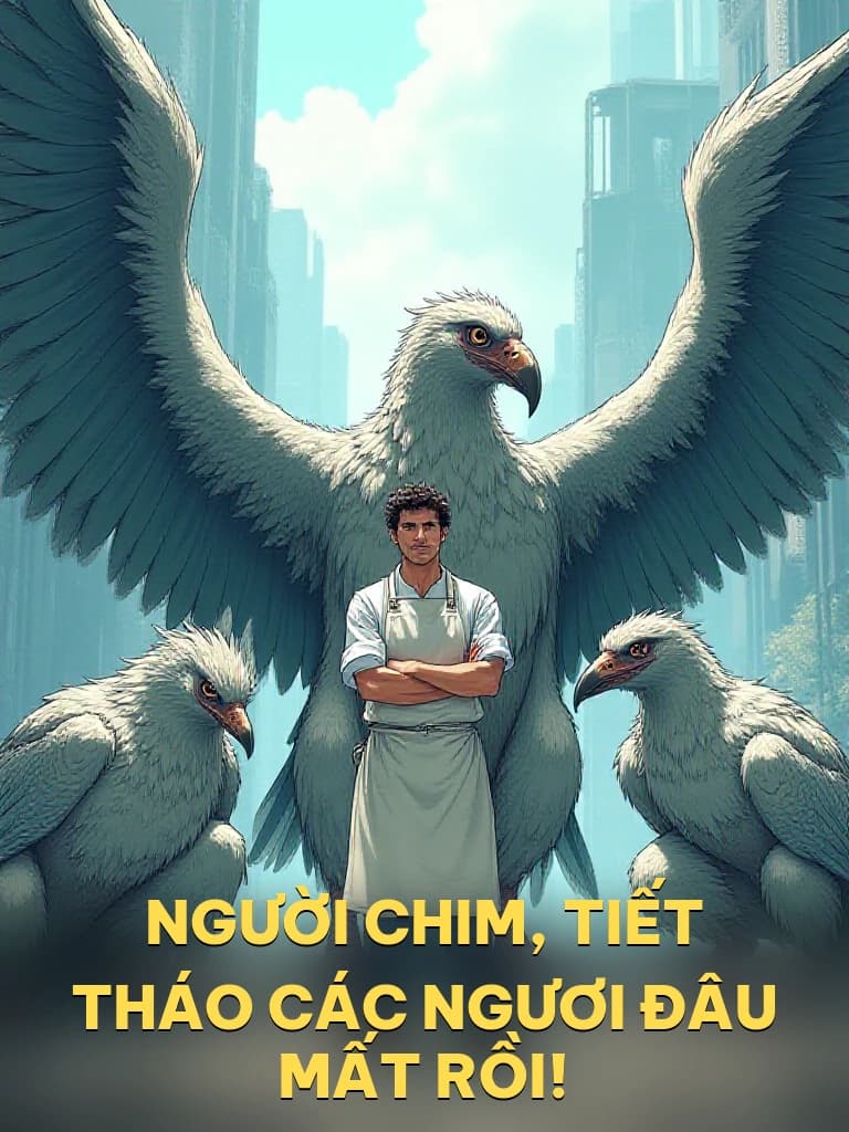Người Chim, Tiết Tháo Các Ngươi Đâu Mất Rồi! - Cover image