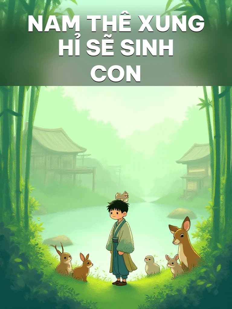 Nam Thê Xung Hỉ Sẽ Sinh Con - Cover image