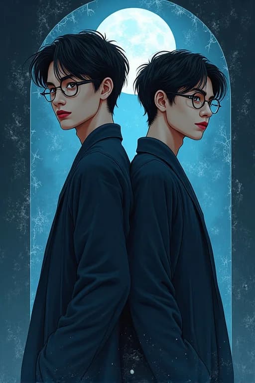 Bảo Hộ Harry Potter Đồng Nhân - Cover image