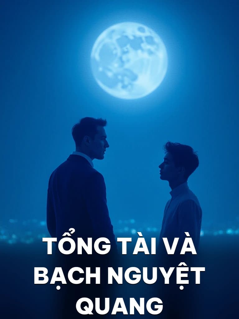 Tổng Tài Và Bạch Nguyệt Quang - Cover image