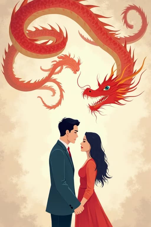 Bắt Rồng Làm Hậu (Phược Long Vi Hậu) - Cover image