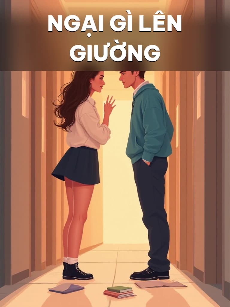Ngại Gì Lên Giường - Cover image