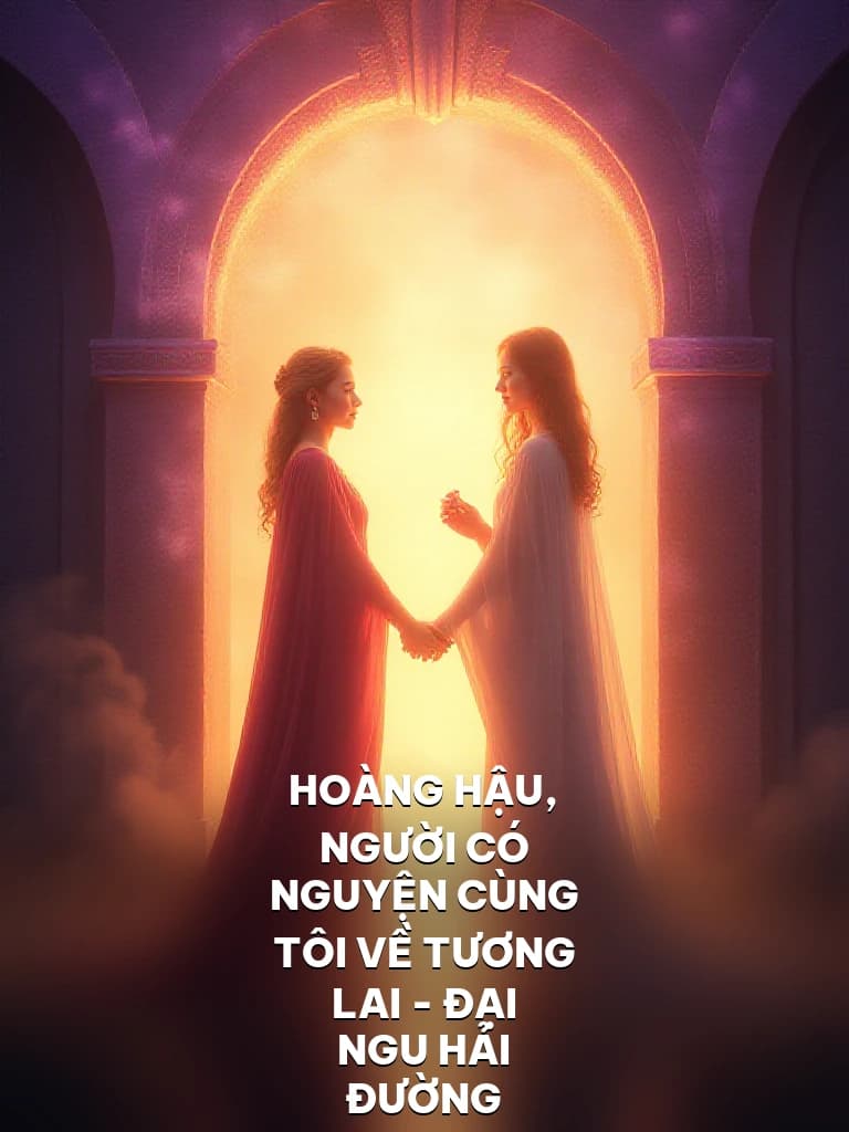 Hoàng Hậu, Người Có Nguyện Cùng Tôi Về Tương Lai - Đại Ngu Hải Đường - Cover image
