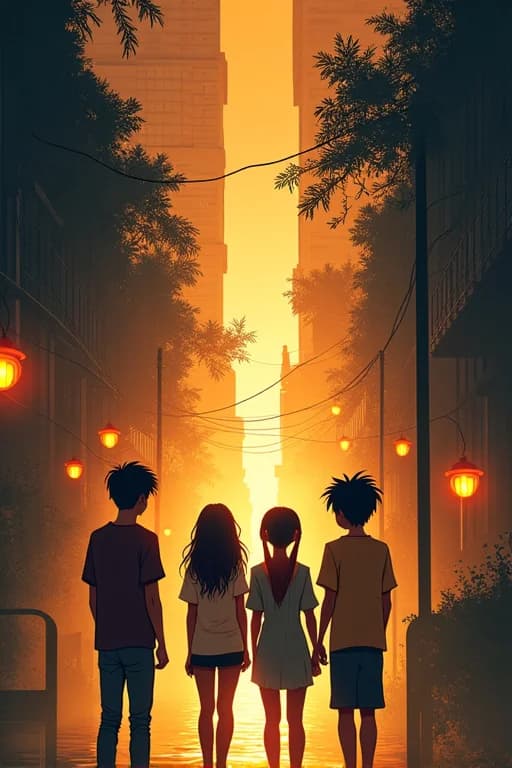 Best Friends Forever [Sư - Xử - Bình - Yết] - Cover image