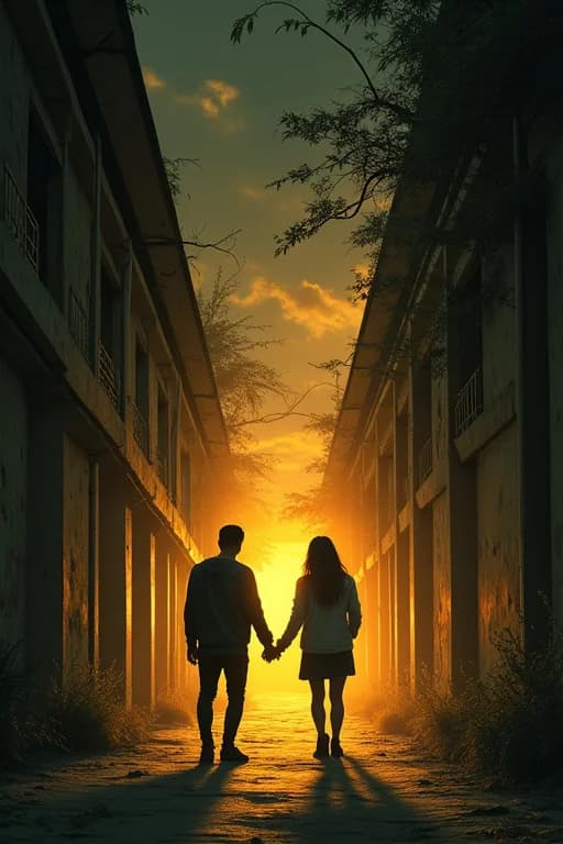 Bí Ẩn Căn Cứ Và Tình Yêu Học Trò - Cover image