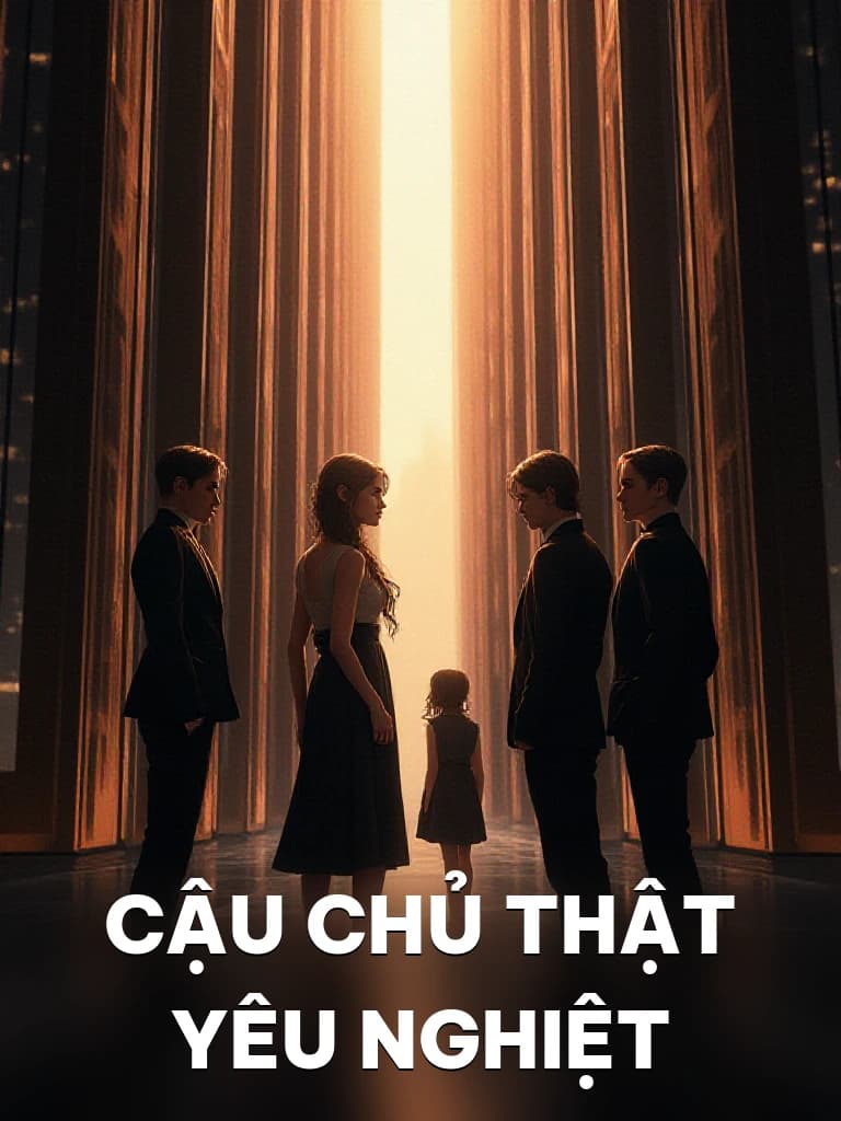 Cậu Chủ Thật Yêu Nghiệt - Cover image