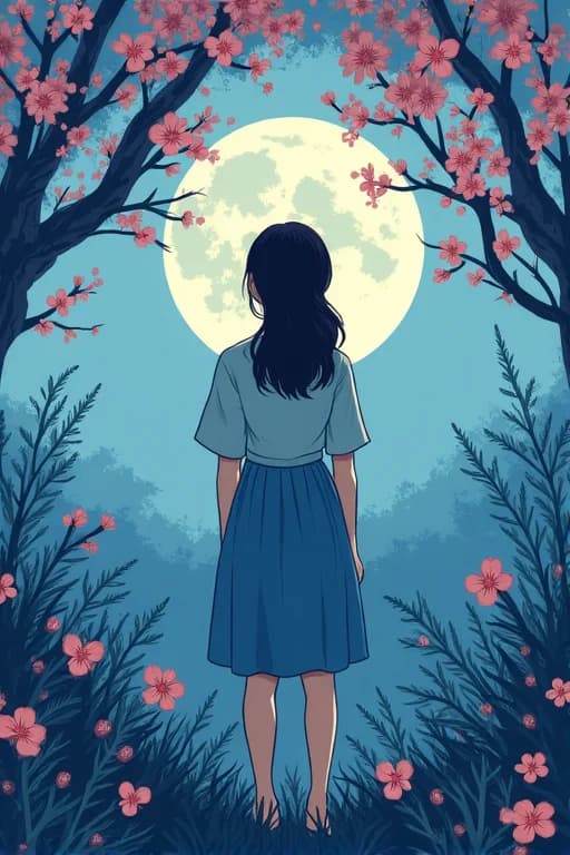 Bí Mật Hoa Anh Đào Và Định Mệnh - Cover image
