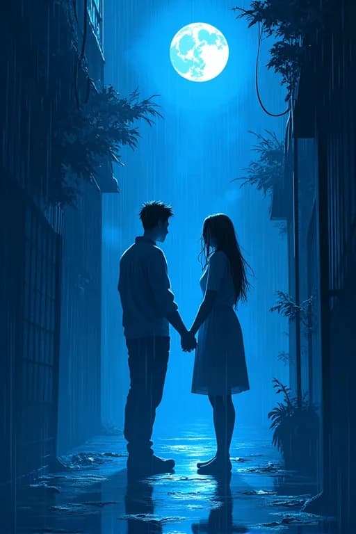 Bí Mật Xuyên Qua - Cover image