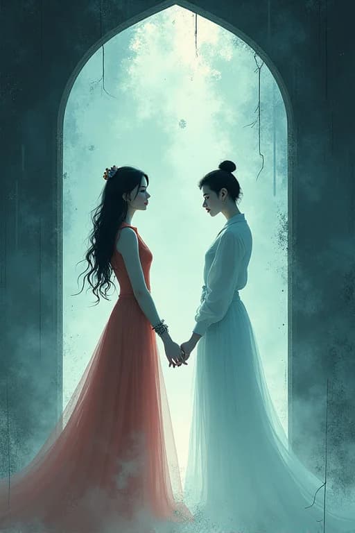 Bị Nhốt Vong Quốc Công Chúa - Cover image