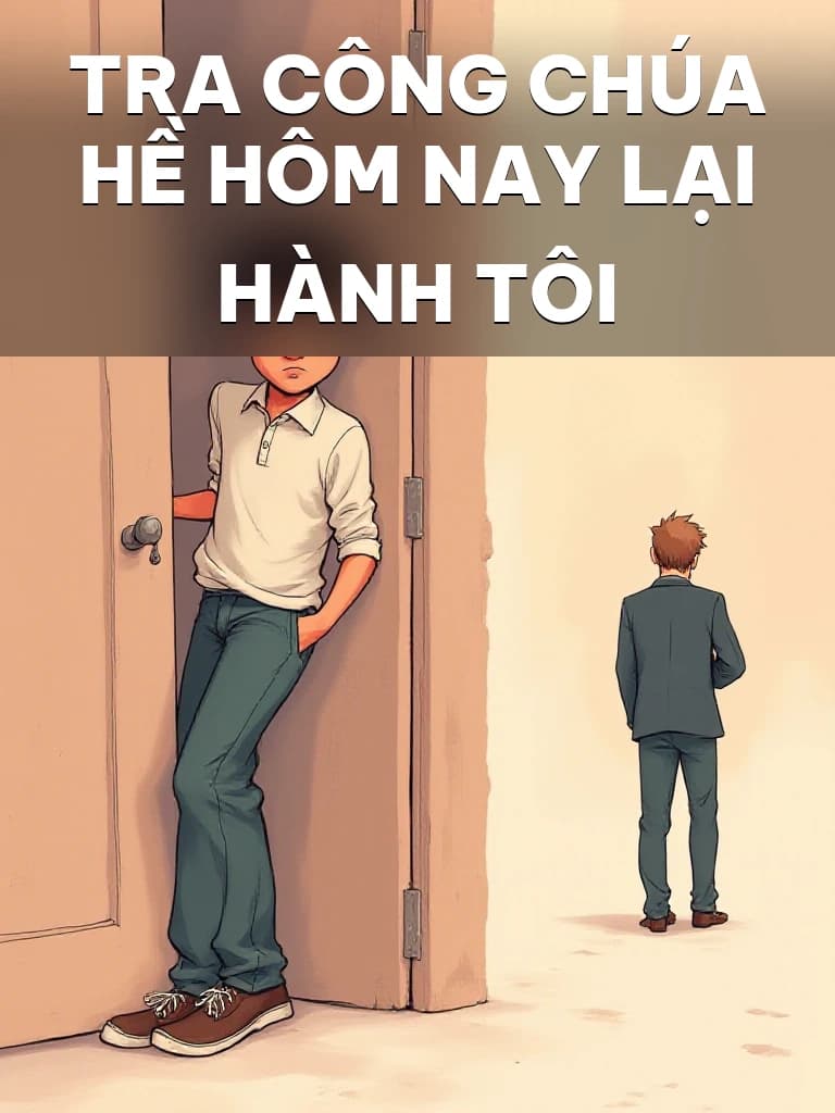 Tra Công Chúa Hề Hôm Nay Lại Hành Tôi - Cover image