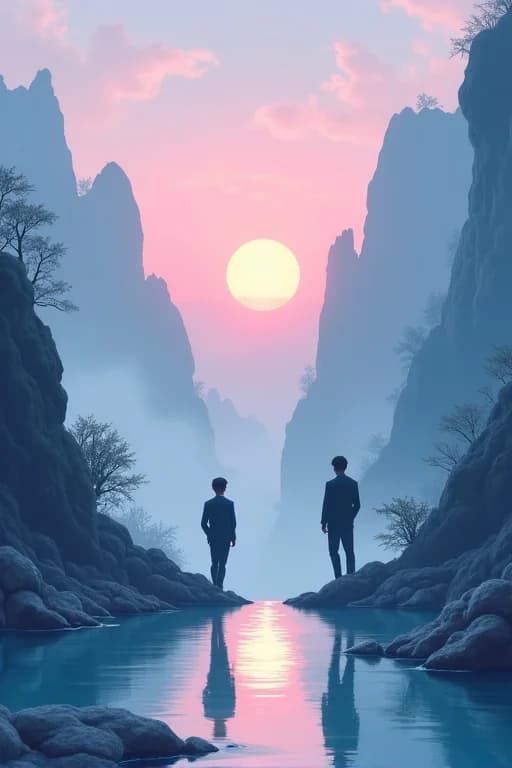 [Bjyx] [Doãn Ngôn] Thanh Sơn Nhất Trú Tận - Cover image