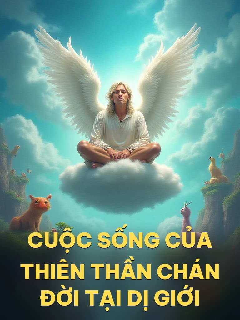 Cuộc Sống Của Thiên Thần Chán Đời Tại Dị Giới - Cover image