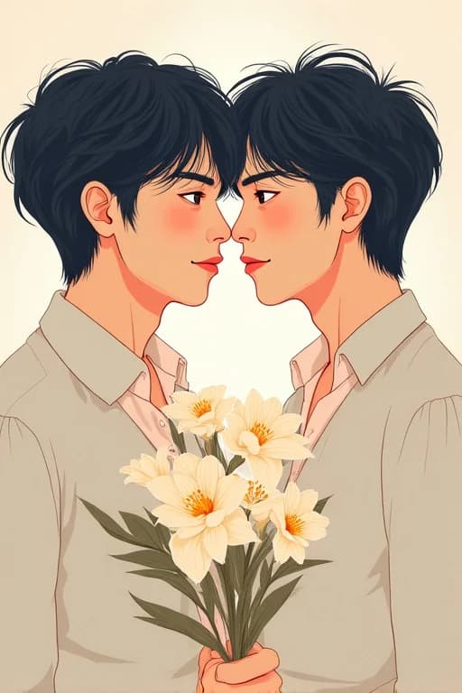 Bó Hoa Của Narcissus - Cover image