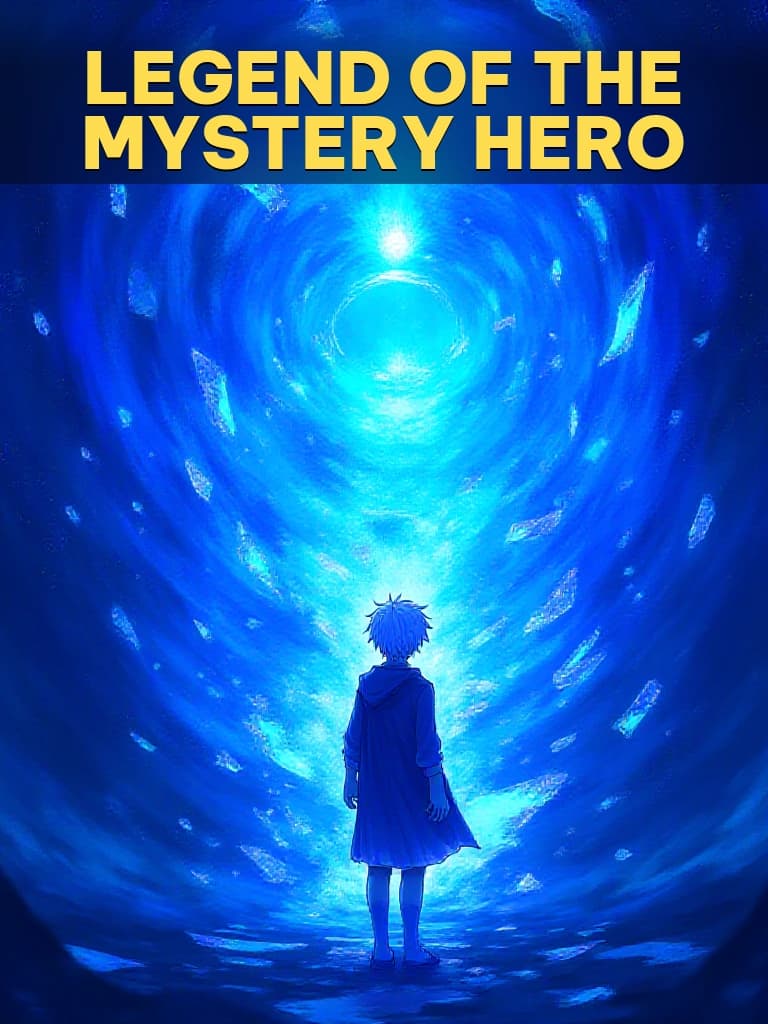 Legend Of The Mystery Hero - Cover image