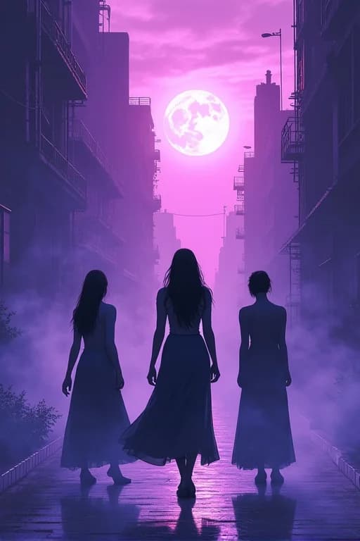 Bộ Tam Nữ Sát Thủ - Cover image