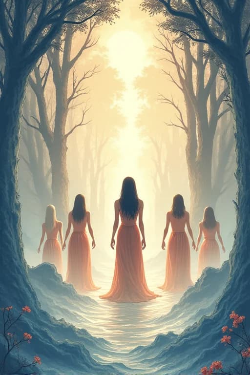 Bộ Tứ Huyền Thoại - Cover image