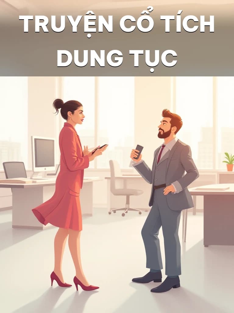 Truyện Cổ Tích Dung Tục - Cover image