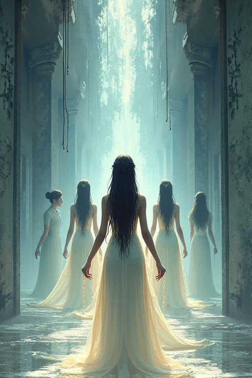 Bốn Nàng Công Chúa Kiêu Kỳ - Cover image