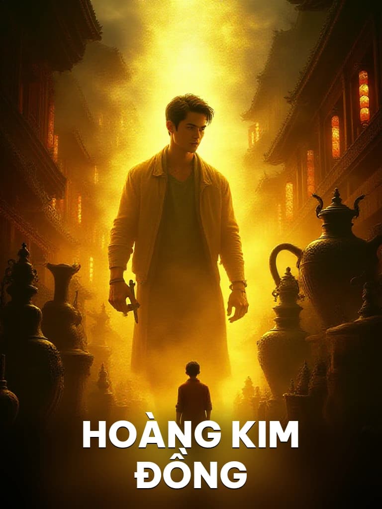 Hoàng Kim Đồng - Cover image