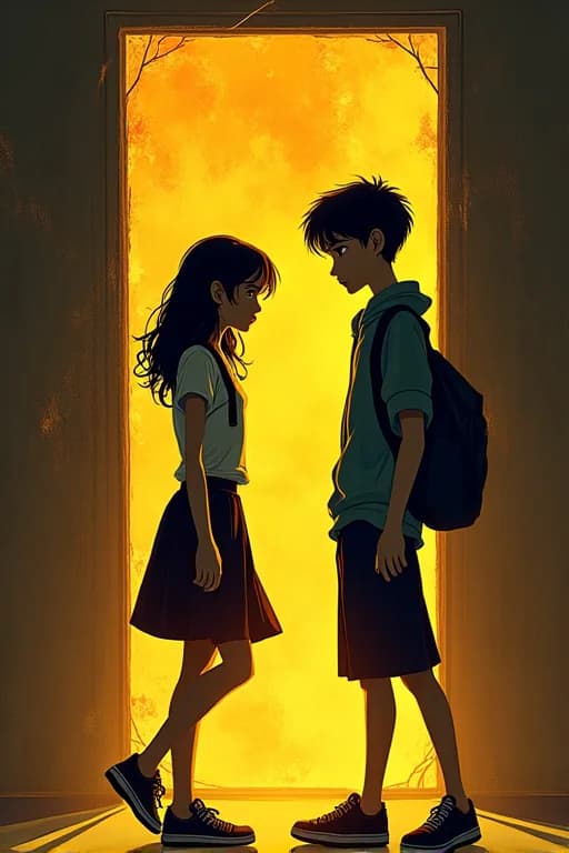 Boy And Girl Siêu Quậy - Cover image